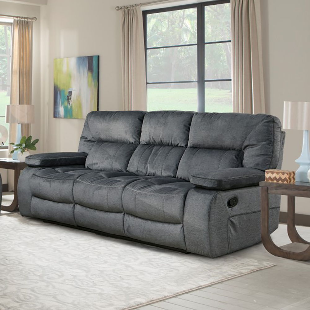 Chapman - Manual Triple Reclining Sofa - Urban Living Furniture (Los Angeles, CA)