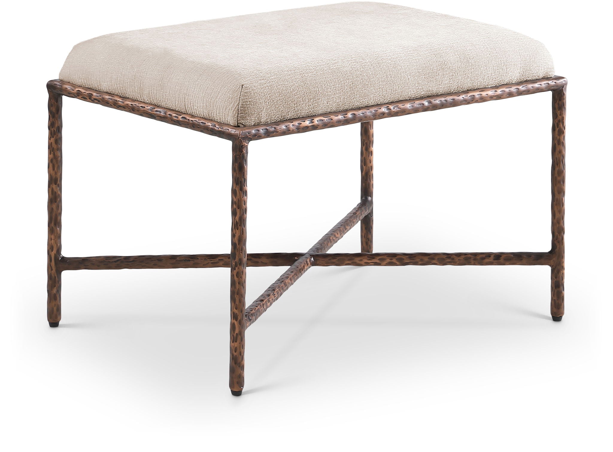 Valley - Bench With Bronze Frame - Urban Living Furniture (Los Angeles, CA)