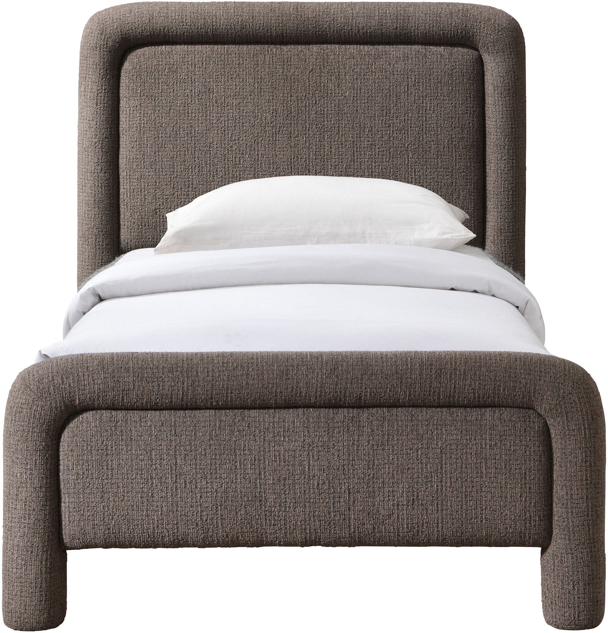 Baylor - Fabric With Interwoven Chenille Upholstered Bed - Urban Living Furniture (Los Angeles, CA)
