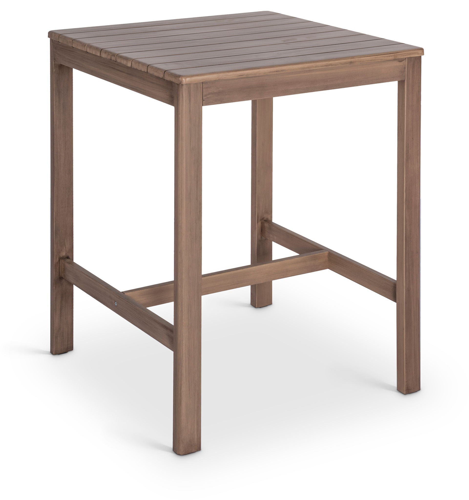 Newport - Acacia Wood Outdoor Patio Bar Table - Urban Living Furniture (Los Angeles, CA)