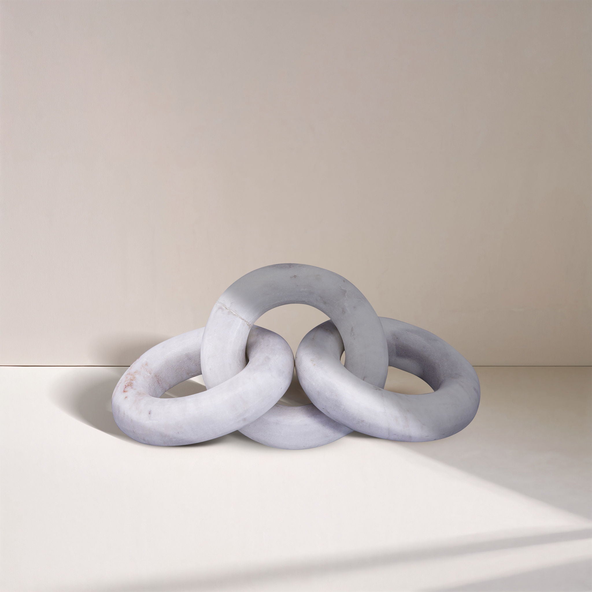 Rings - Marble Decorative Chain Links - Urban Living Furniture (Los Angeles, CA)
