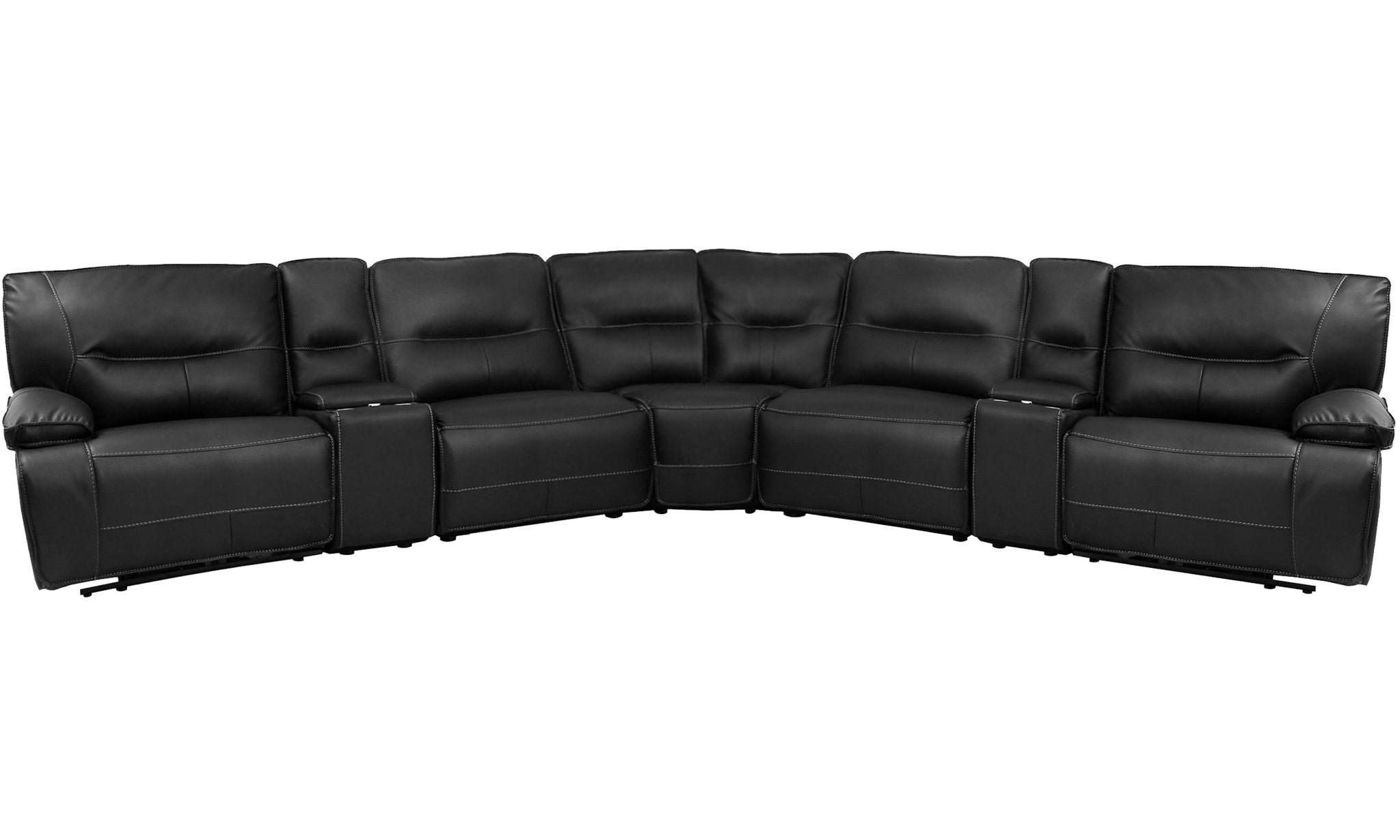 Spartacus - Power Reclining Sectional - Urban Living Furniture (Los Angeles, CA)