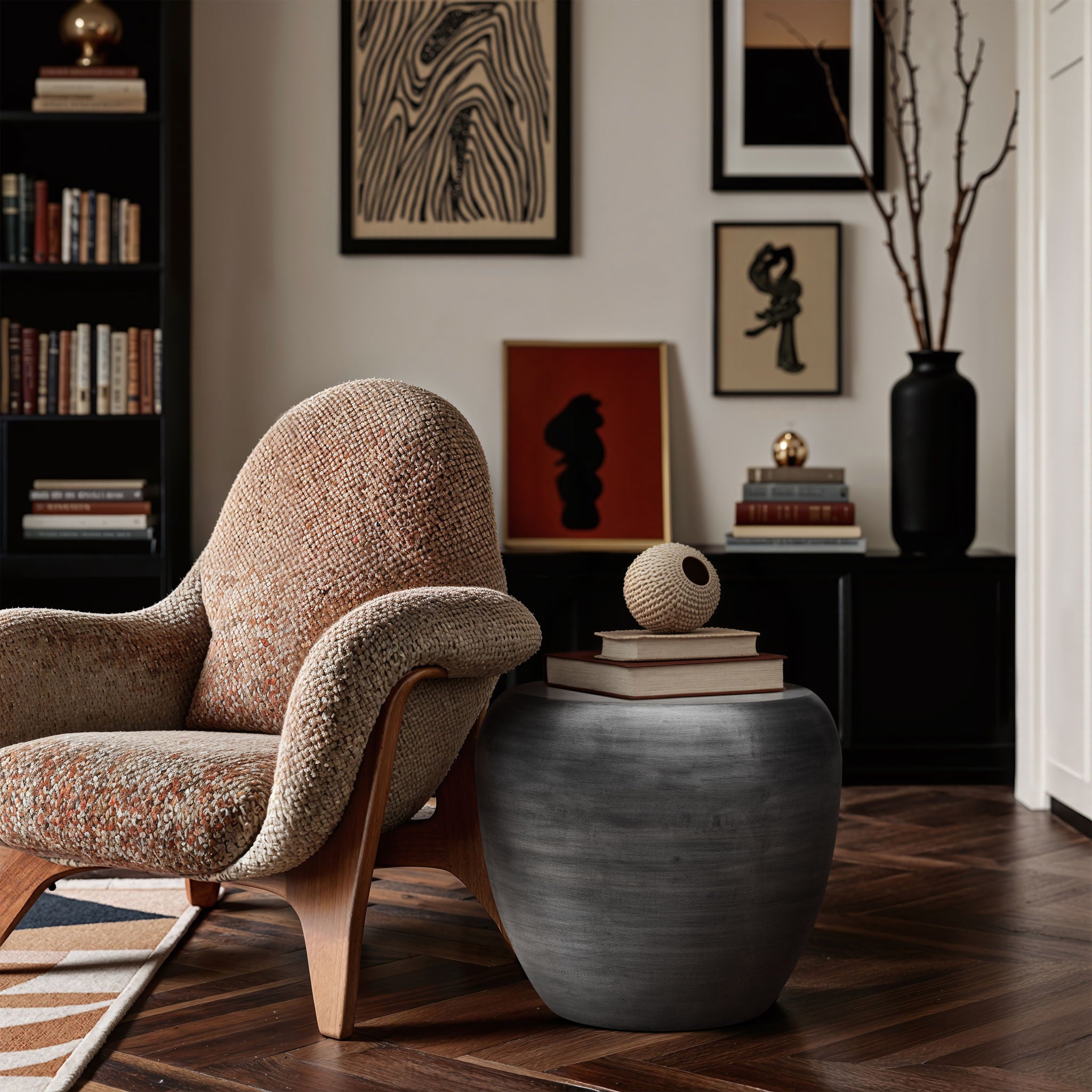 Capsule - Aluminum End Table - Urban Living Furniture (Los Angeles, CA)
