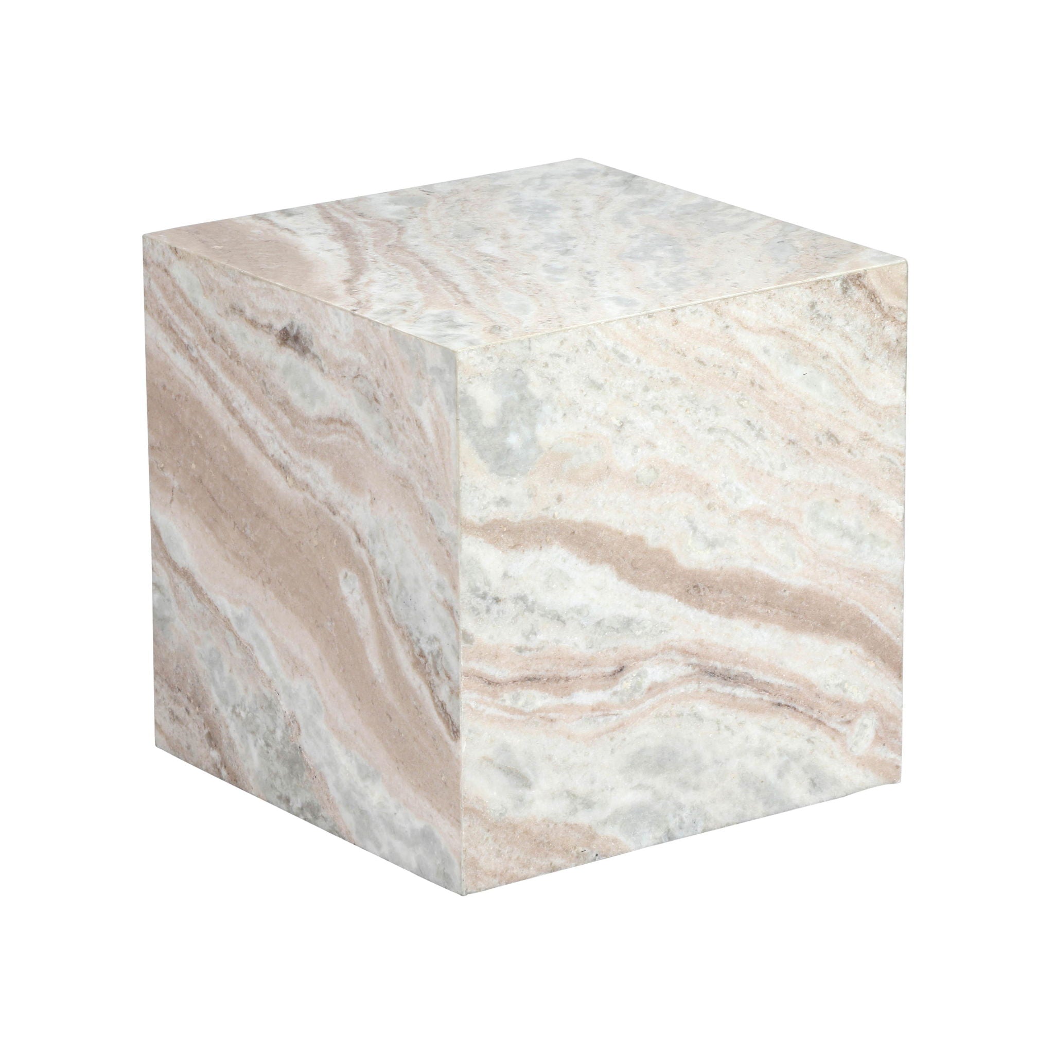 Keira - Marble Side Table - Urban Living Furniture (Los Angeles, CA)