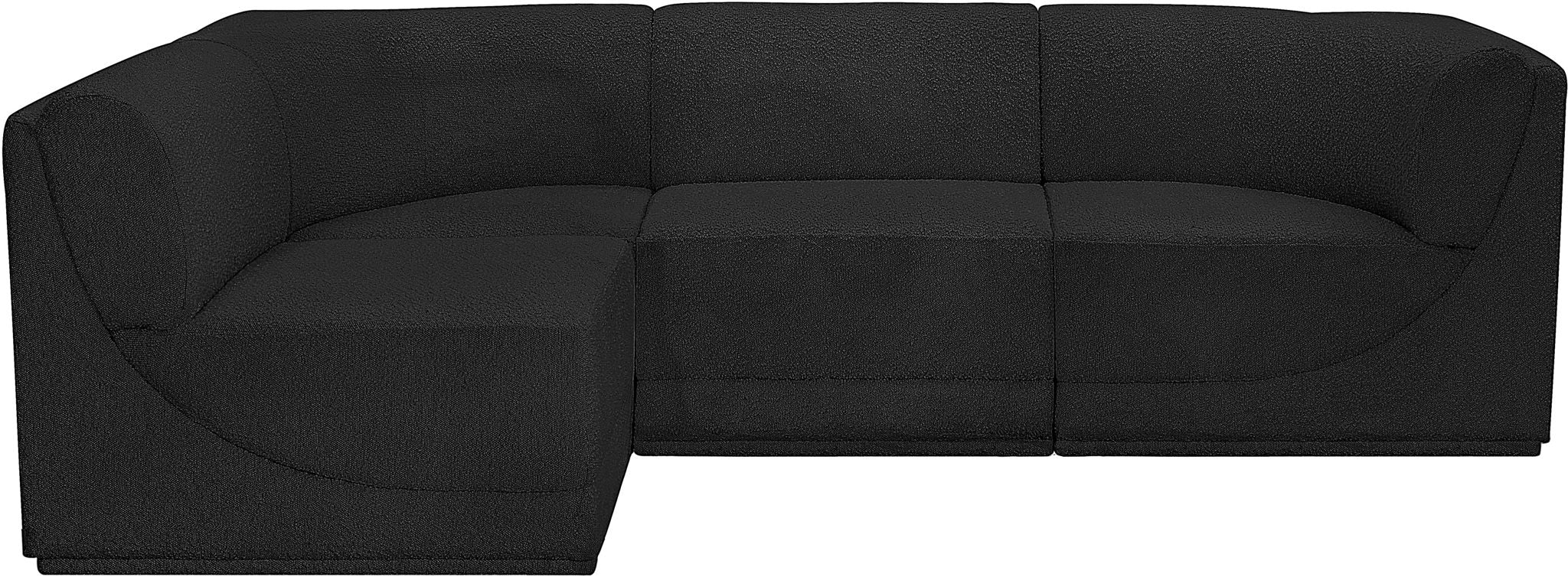 Ollie - 4 Piece Modular Sectional - Urban Living Furniture (Los Angeles, CA)