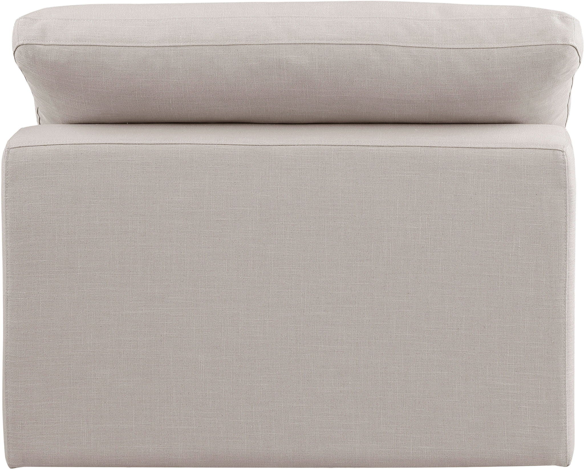 Comfy - Linen Armless Chair - Urban Living Furniture (Los Angeles, CA)