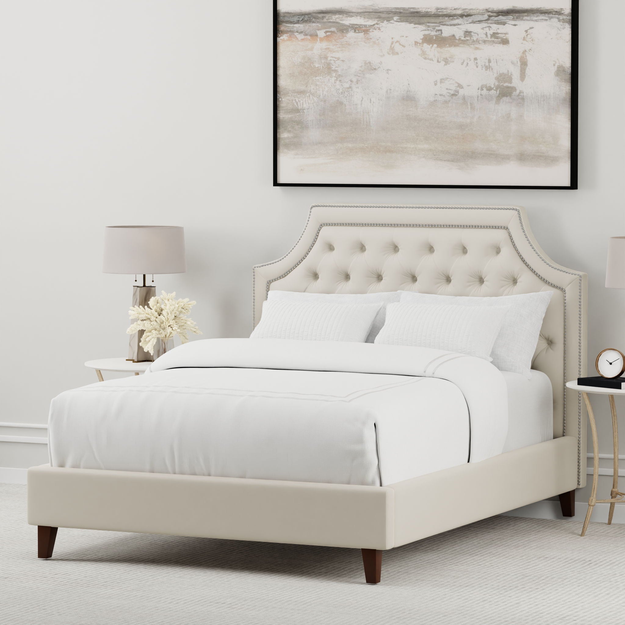 Jasmine - Upholstered Bed - Urban Living Furniture (Los Angeles, CA)