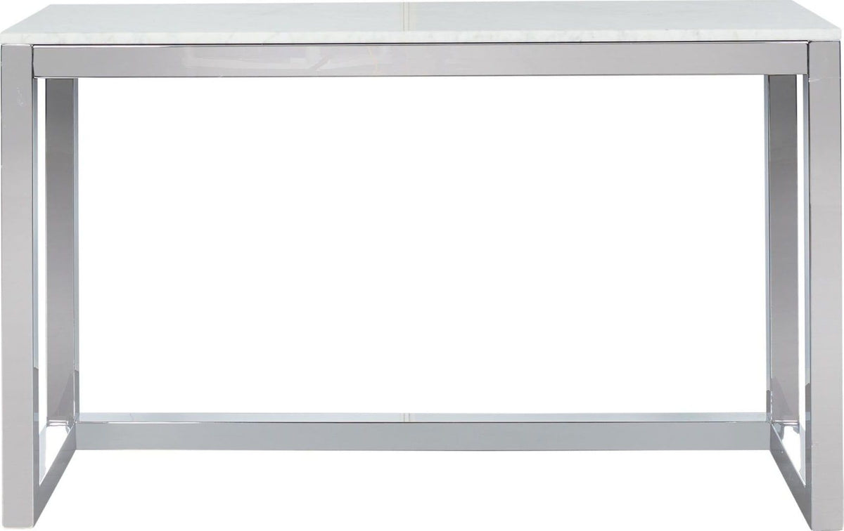 Amalfi - Carrara Marble Top Sideboard - Chrome