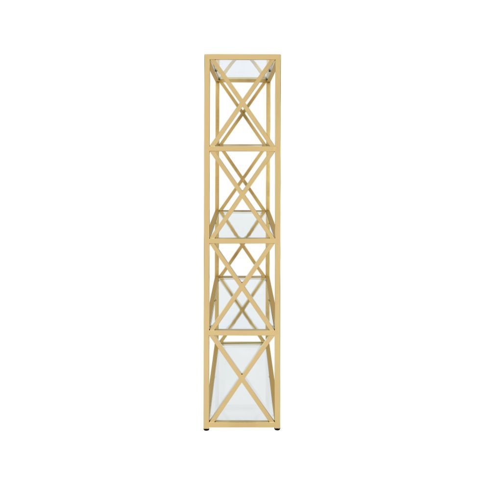 Milavera - Bookshelf - Urban Living Furniture (Los Angeles, CA)