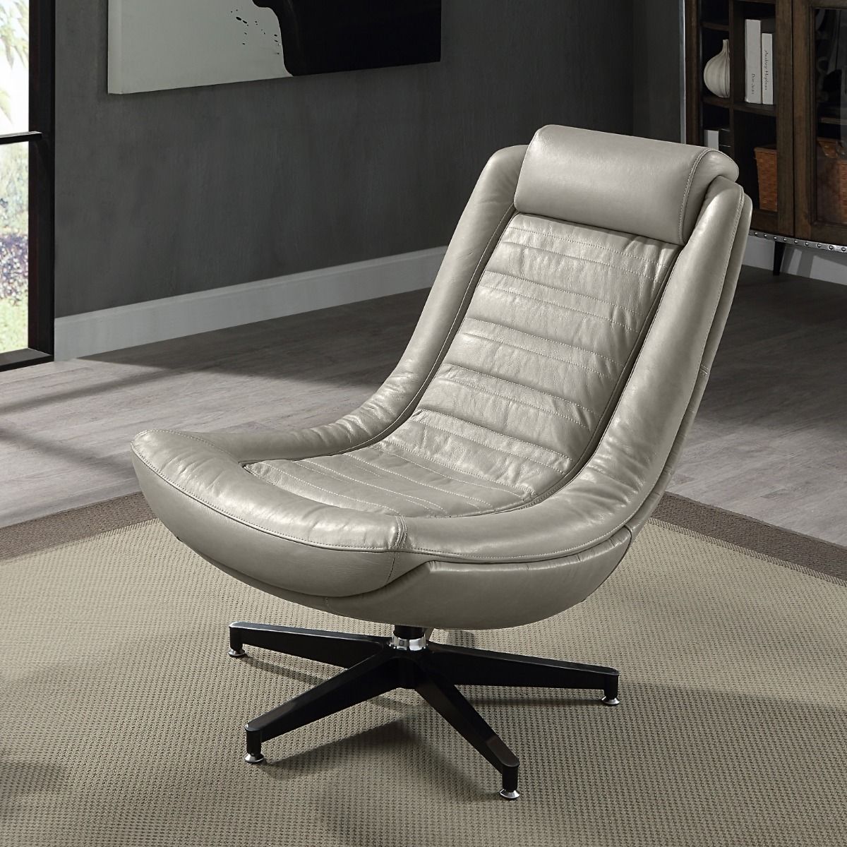 Piran - Accent Chair With Swivel - Twilight - Urban Living Furniture (Los Angeles, CA)
