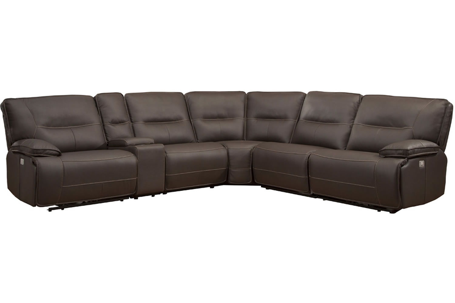 Spartacus - Power Reclining Sectional - Urban Living Furniture (Los Angeles, CA)