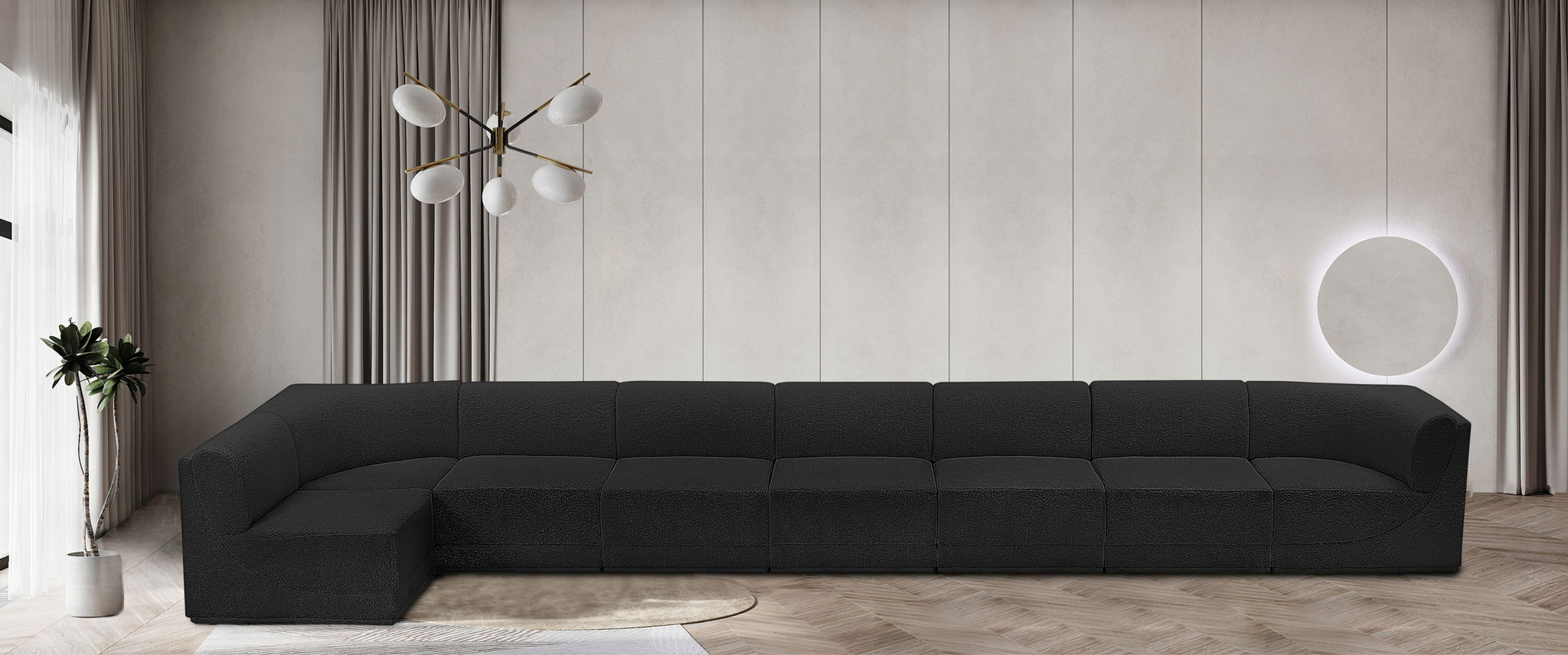 Ollie - 8 Piece Modular Sectional - Urban Living Furniture (Los Angeles, CA)