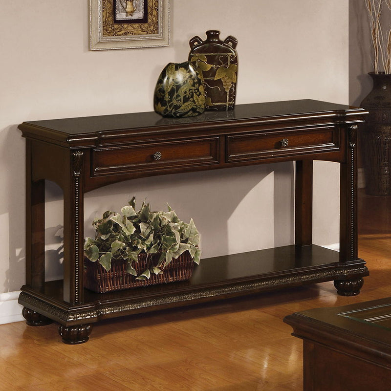 Anondale - Accent Table - Cherry - Urban Living Furniture (Los Angeles, CA)