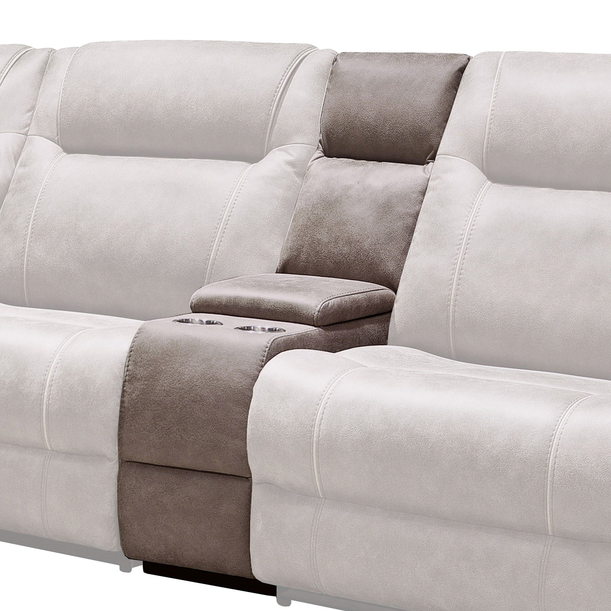 Blake - Entertainment Console - Desert Taupe - Urban Living Furniture (Los Angeles, CA)