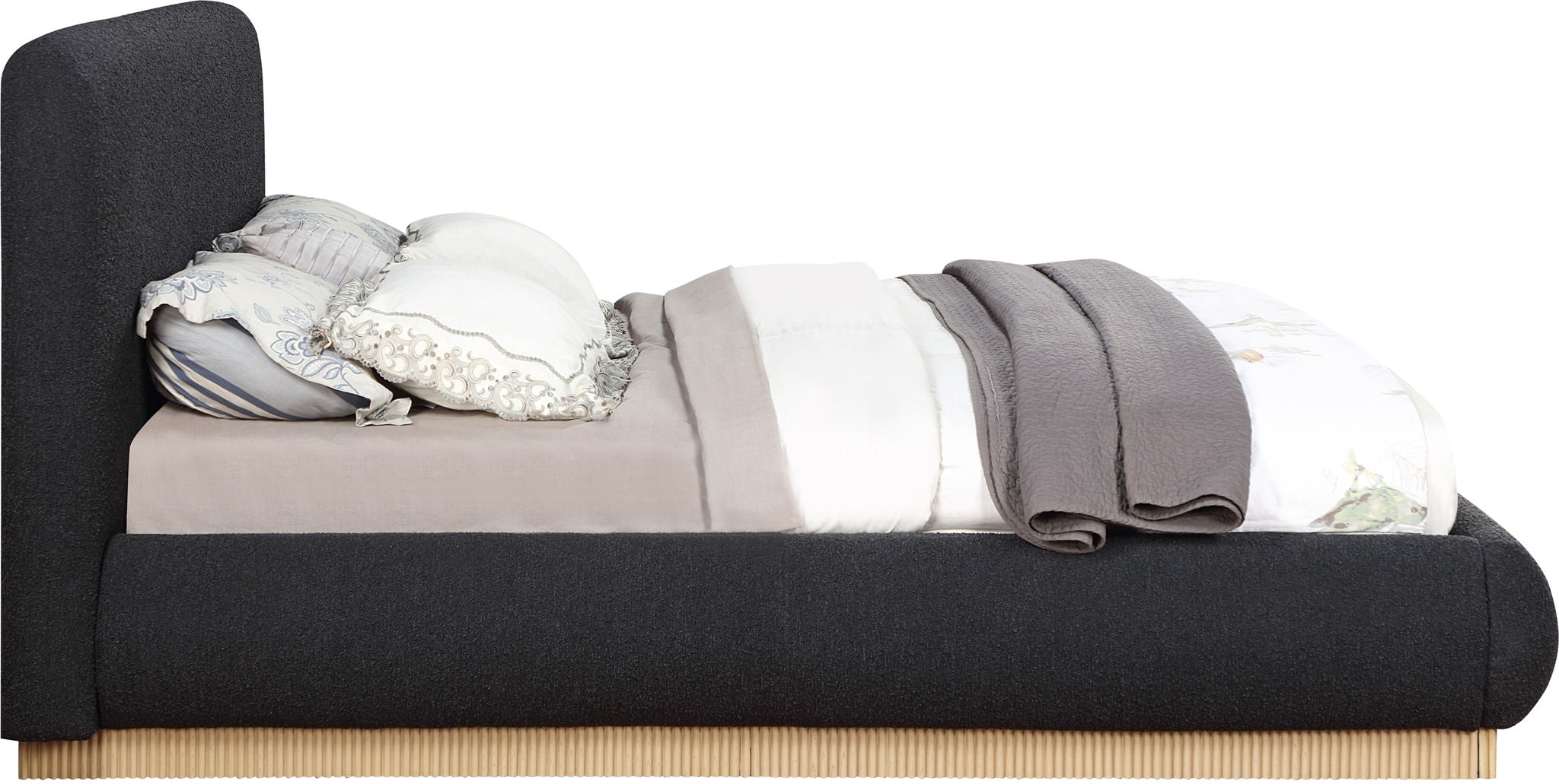 Rigby - Bed With Natural Base - Urban Living Furniture (Los Angeles, CA)