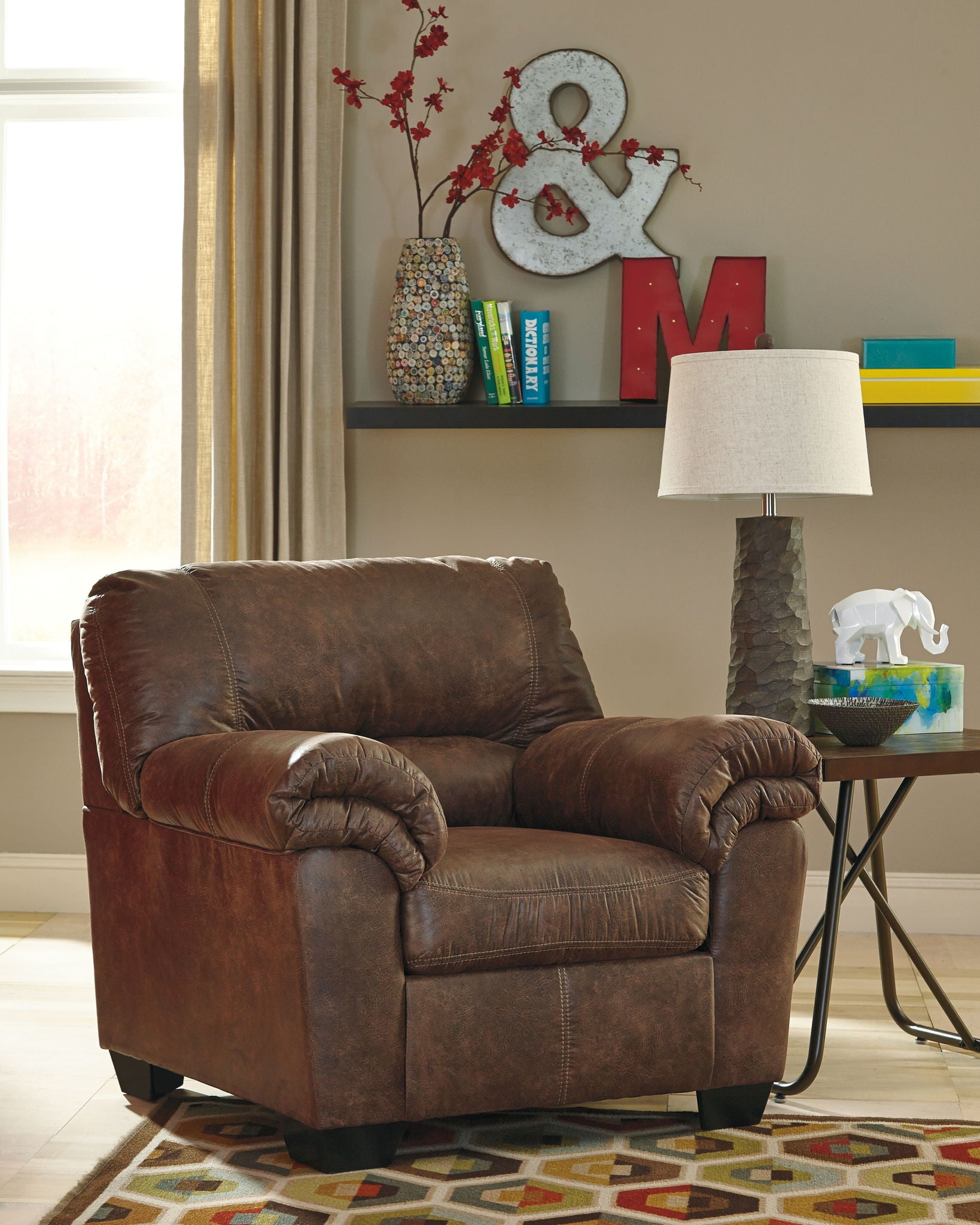 Bladen - Chair, Ottoman - Urban Living Furniture (Los Angeles, CA)