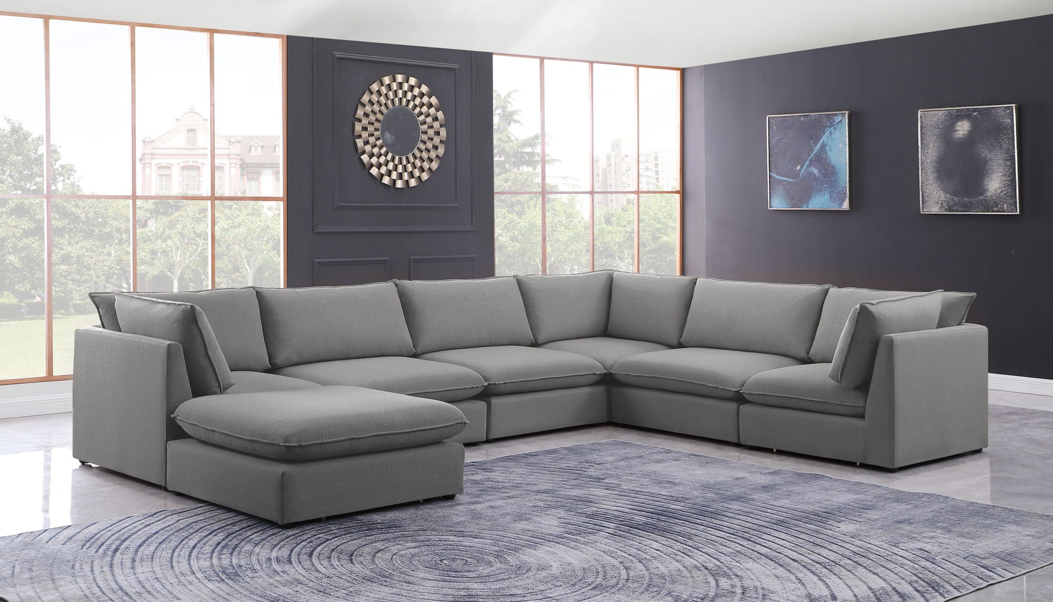 Mackenzie - Modular Sectional - Urban Living Furniture (Los Angeles, CA)