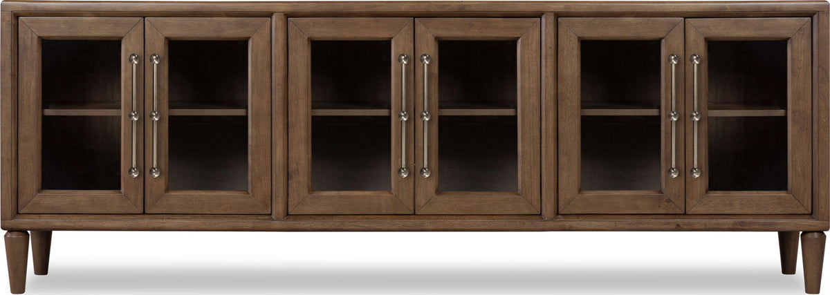 Langley - 90" Entertainment Console - Autumn Forest