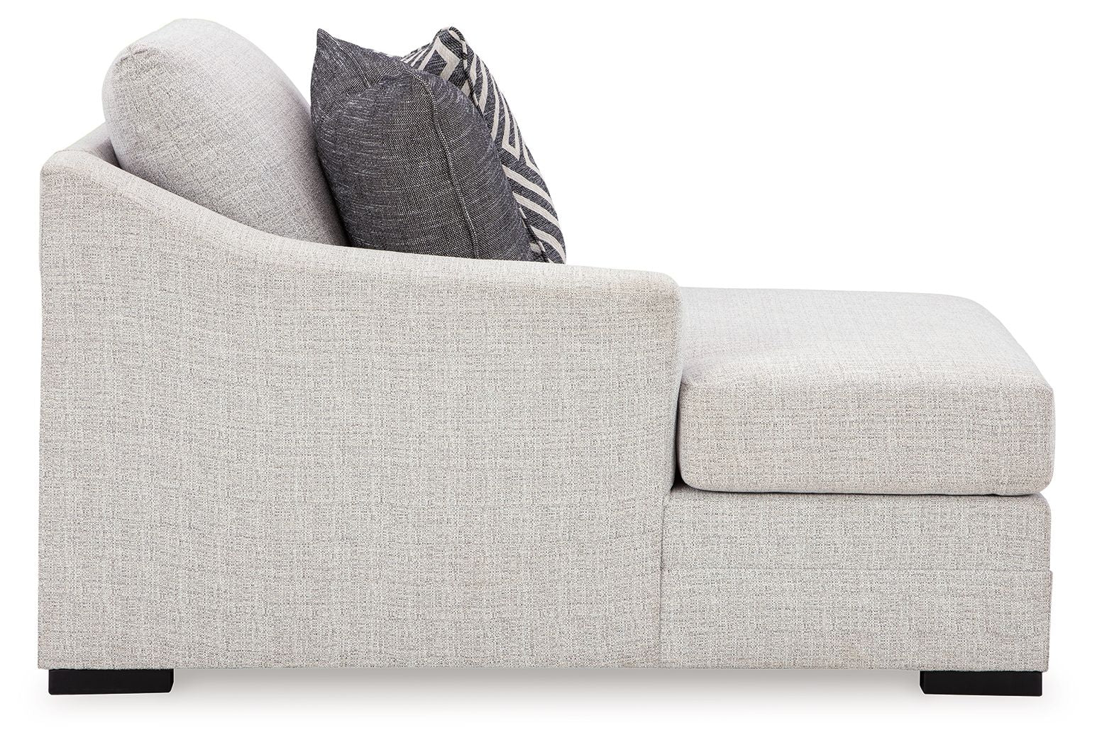 Koralynn - Laf Corner Chaise - Stone - Urban Living Furniture (Los Angeles, CA)