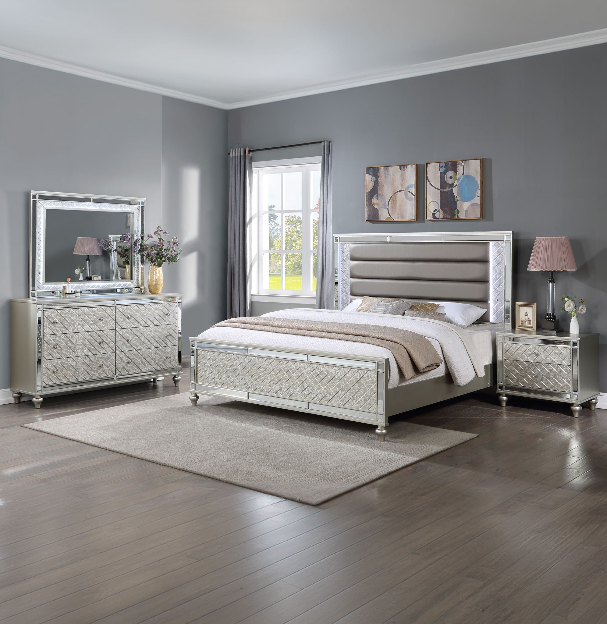 Cristian - Bedroom Set - Urban Living Furniture (Los Angeles, CA)