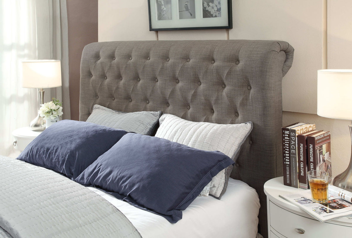 Geneva Royal - Tufted Upholstered Headboard