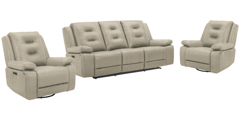 Caldwell - Power Reclining Sofa Set