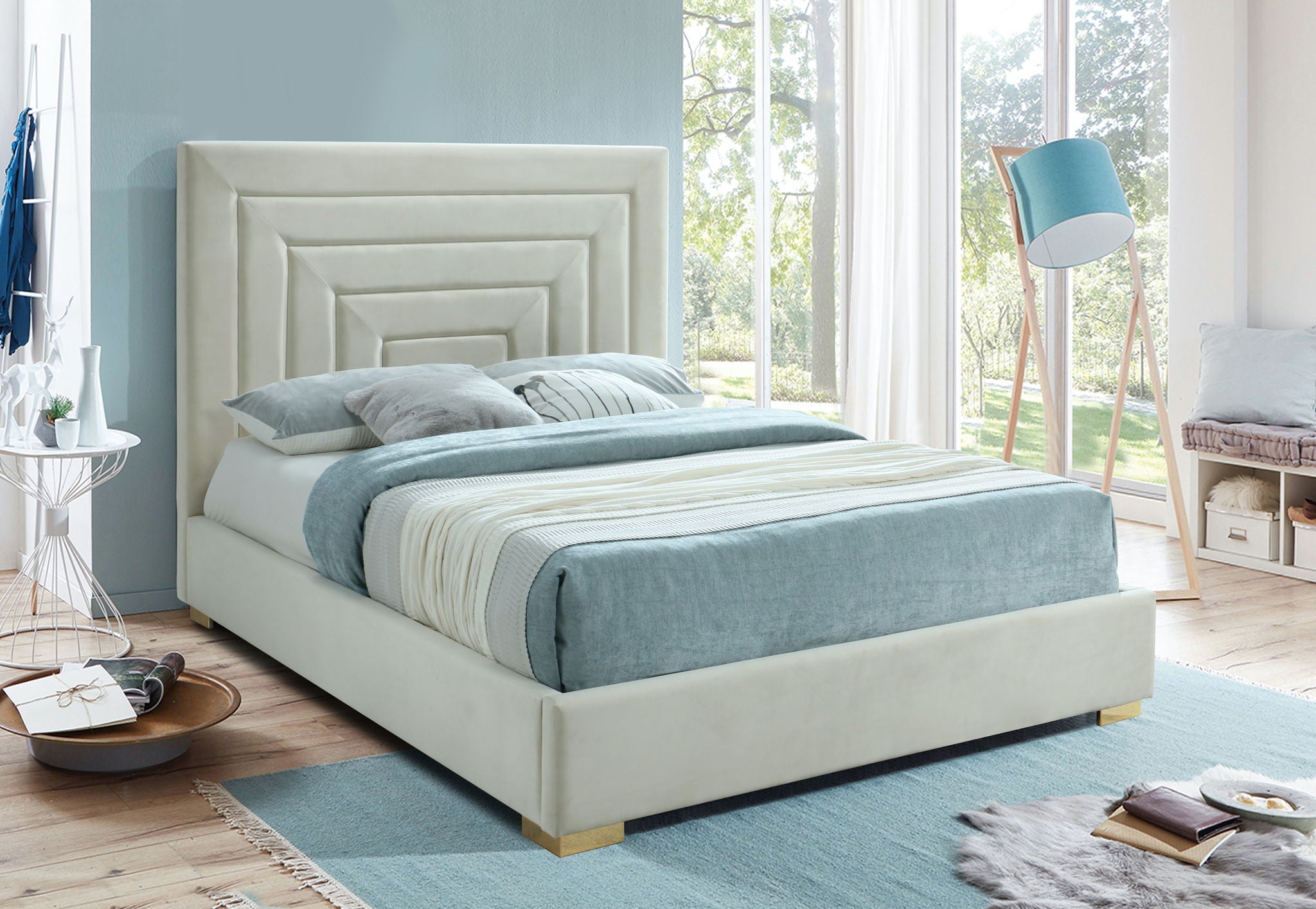 Nora - Bed - Urban Living Furniture (Los Angeles, CA)