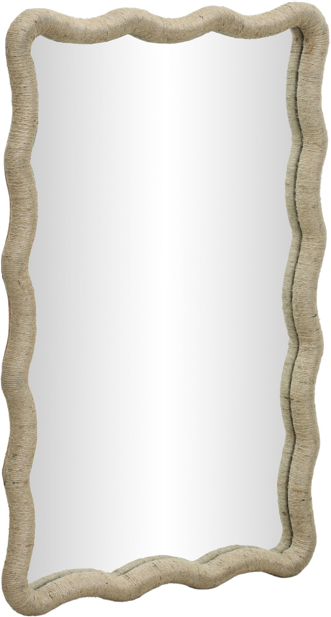 Meadow - Jute Rope Framed Mirror - Natural - Urban Living Furniture (Los Angeles, CA)