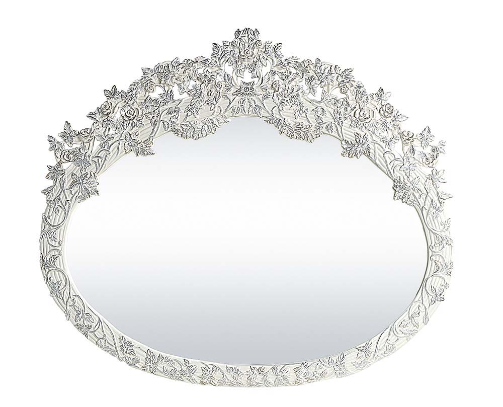 Vanaheim - Mirror - Antique White Finish - 58" - Urban Living Furniture (Los Angeles, CA)