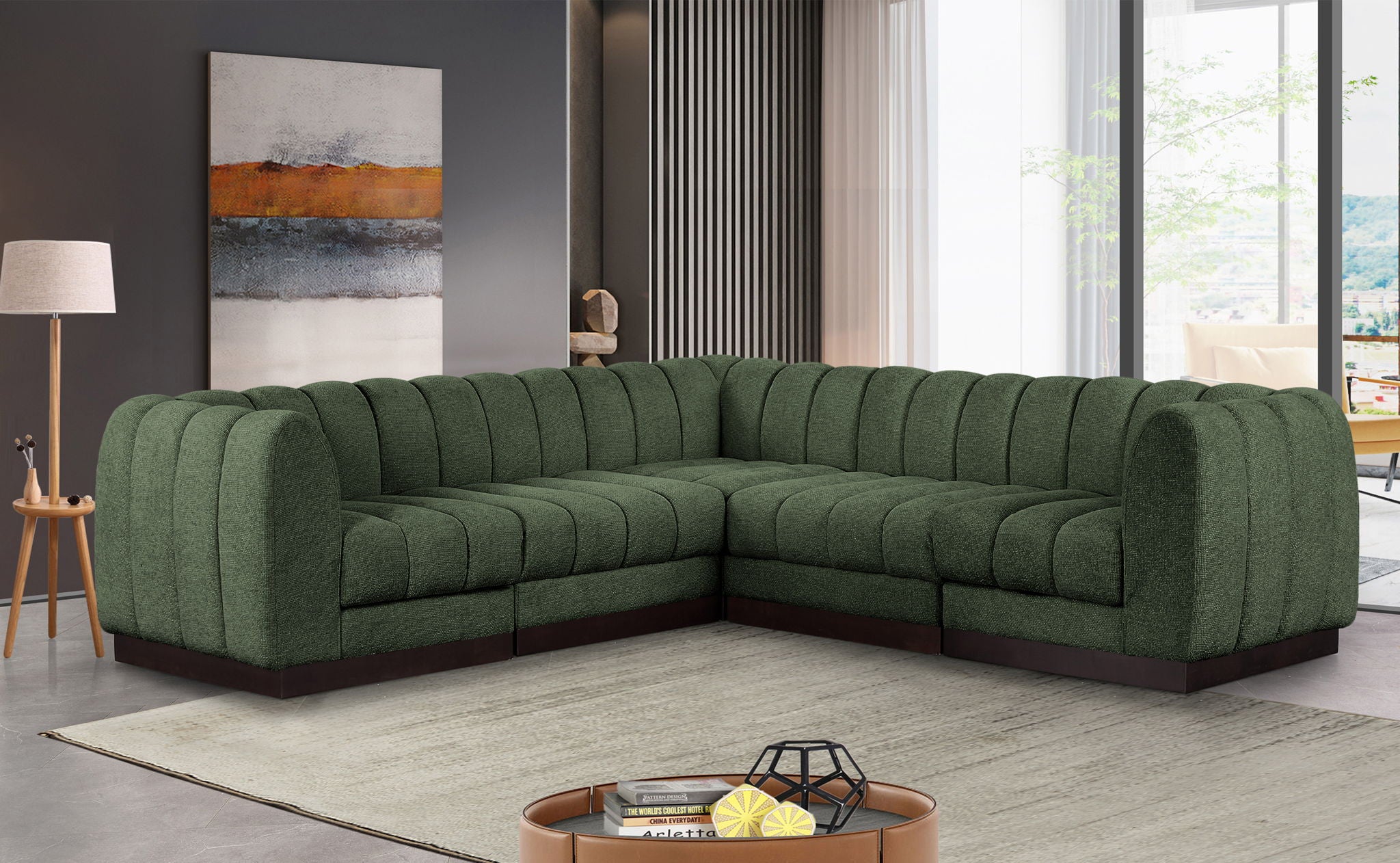 Quinn - 5 Piece Modular Sectional - Urban Living Furniture (Los Angeles, CA)