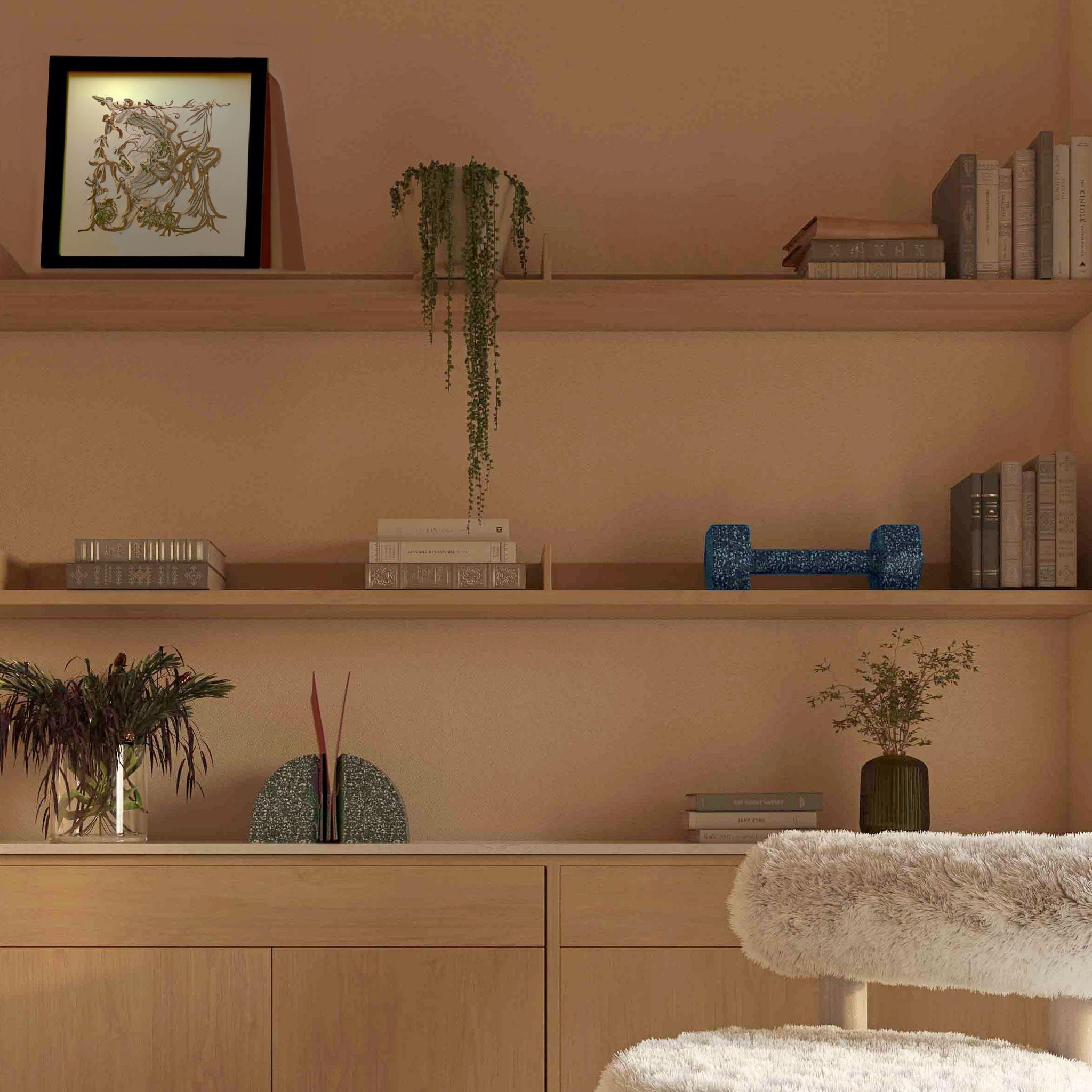 Gabby - Decorative Dumbbell - Urban Living Furniture (Los Angeles, CA)