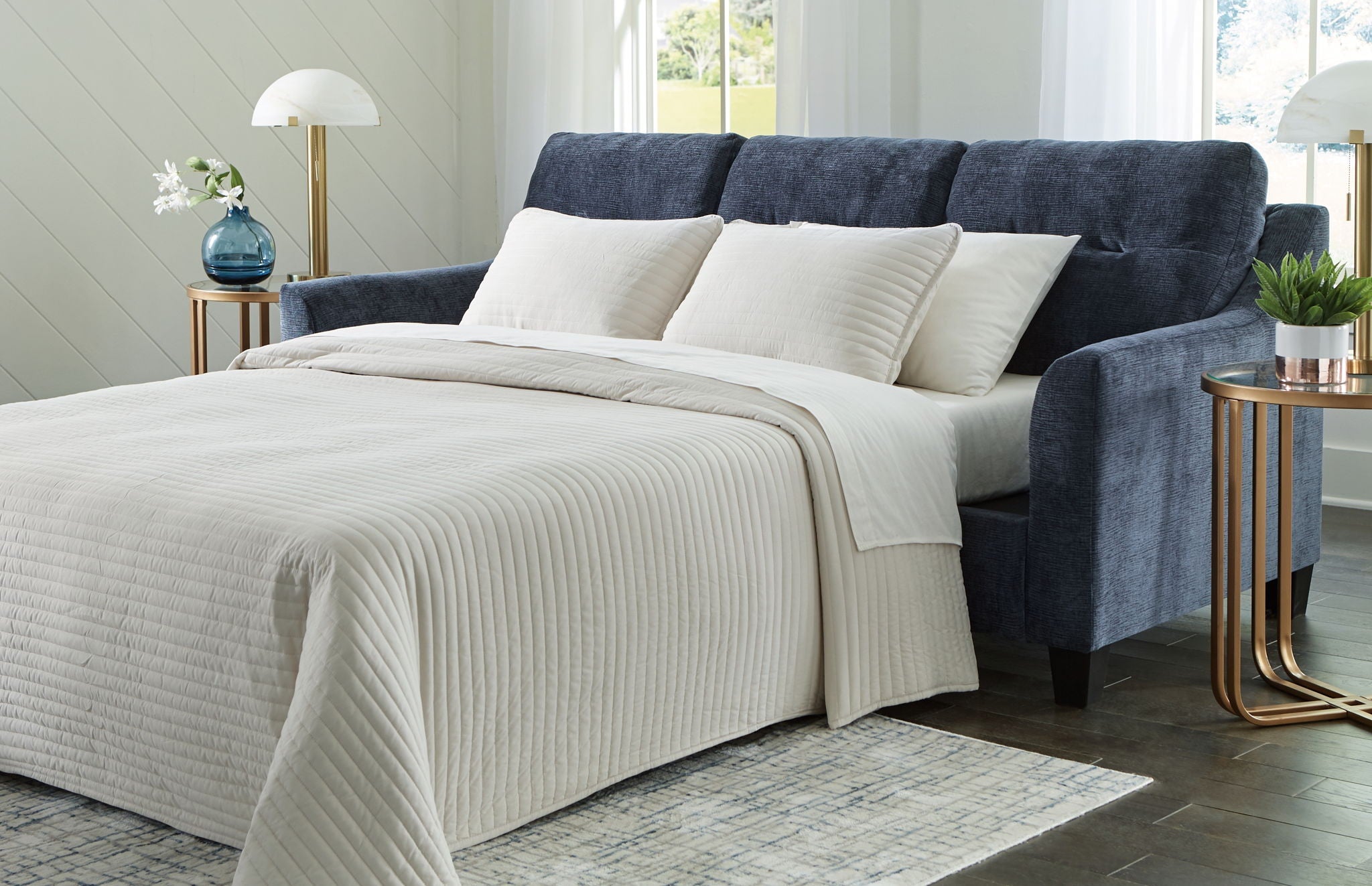 Amity Bay - Sofa Chaise Sleeper - Urban Living Furniture (Los Angeles, CA)