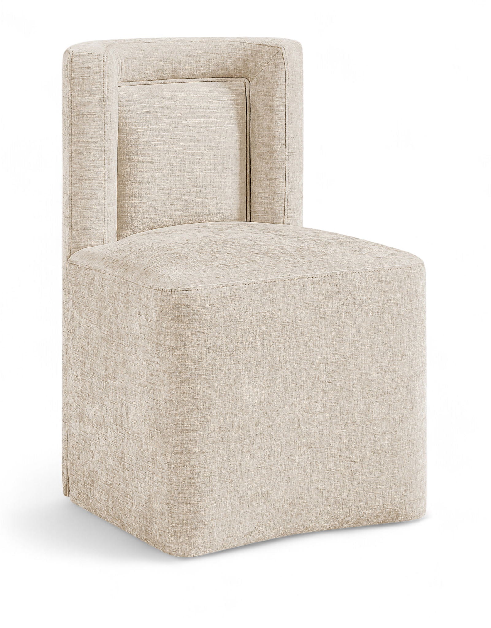 Duvina - Chenille Performance Fabric Dining Chair (Set of 2) - Urban Living Furniture (Los Angeles, CA)