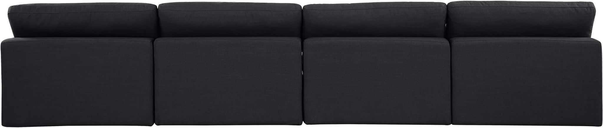Comfy - Linen Modular Armless Sofa 4 Seats - Urban Living Furniture (Los Angeles, CA)