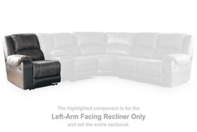 Nantahala - Slate - LAF Zero Wall Recliner - Urban Living Furniture (Los Angeles, CA)