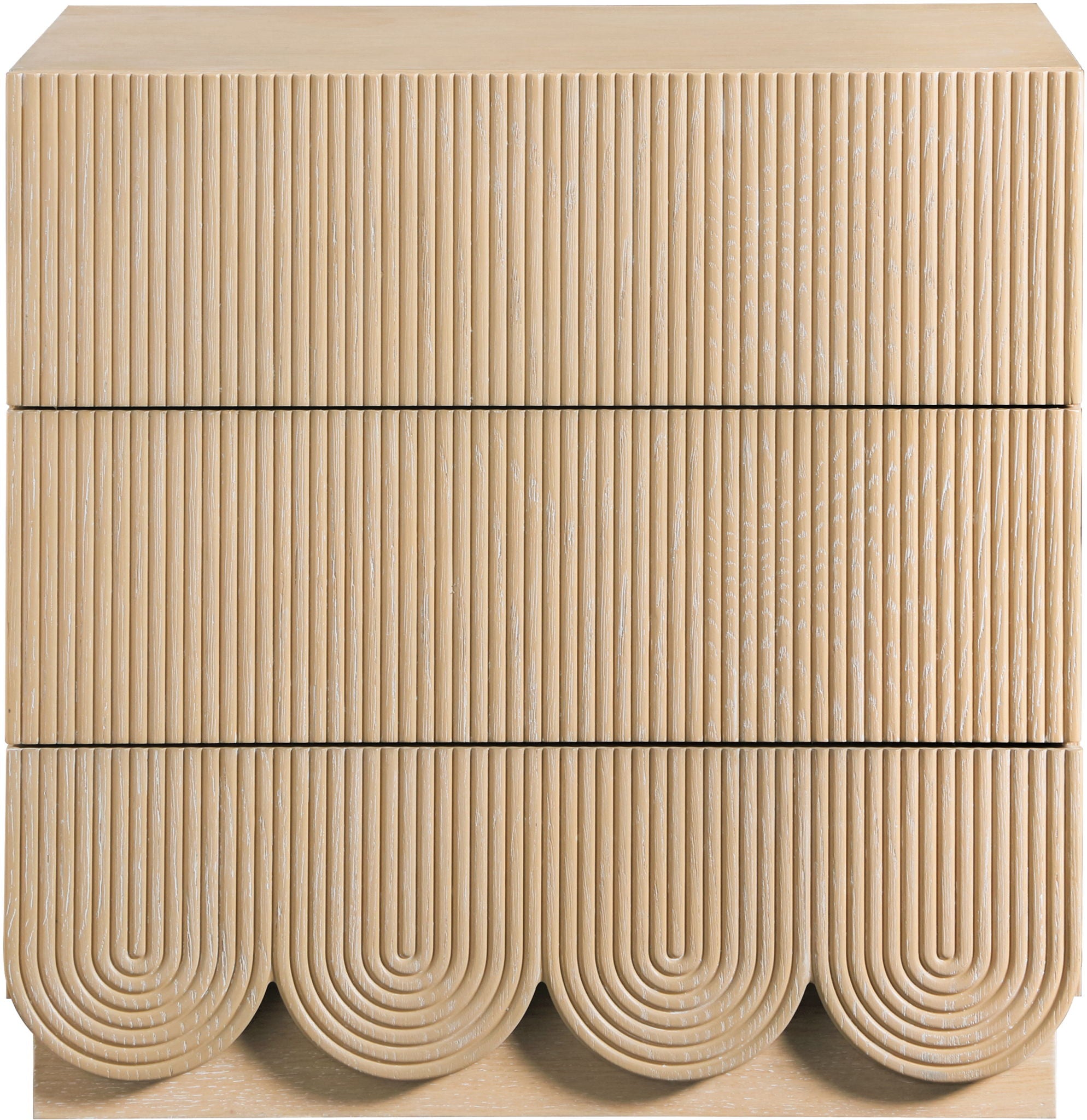 Scallop - Night Stand - Urban Living Furniture (Los Angeles, CA)