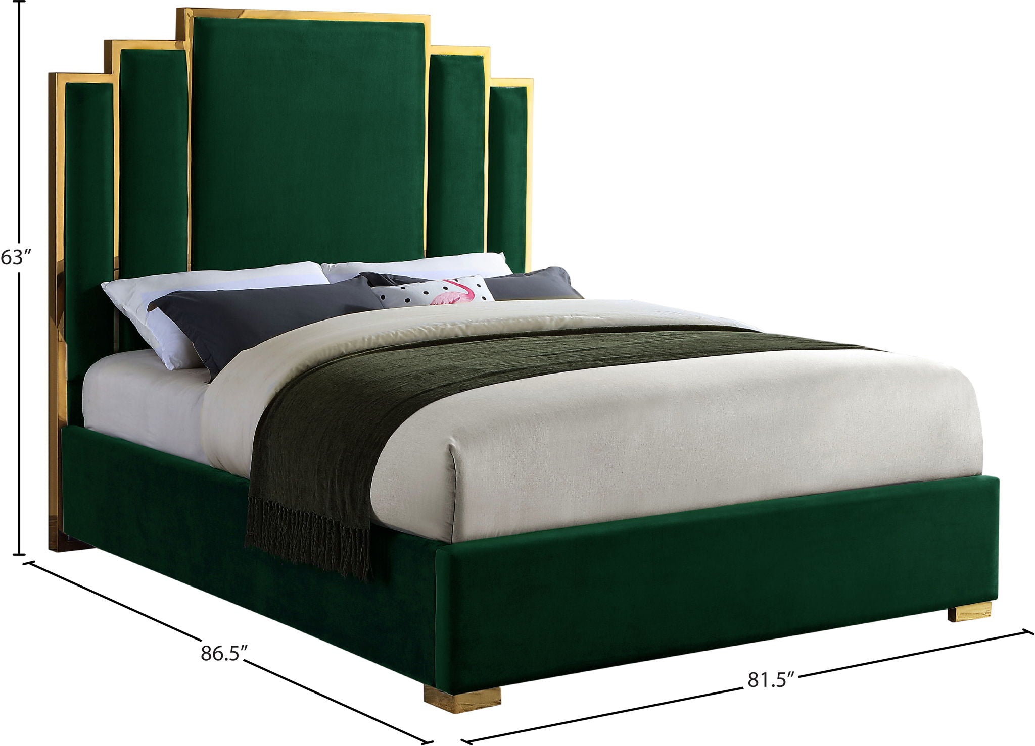 Hugo - Bed - Urban Living Furniture (Los Angeles, CA)