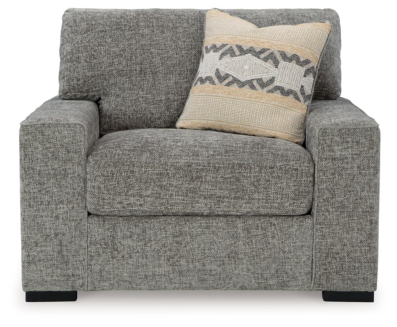 Dunmor - Graphite - Chair And A Half - Urban Living Furniture (Los Angeles, CA)
