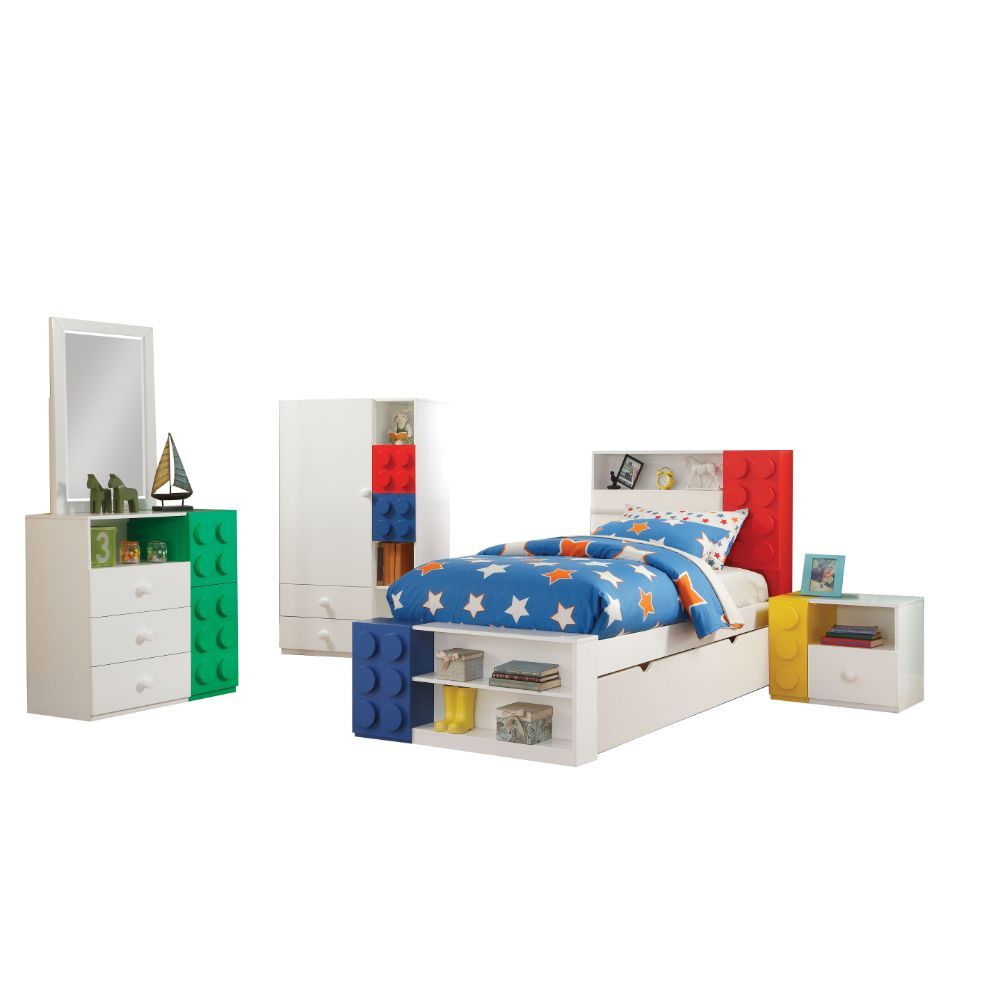 Playground - Mirror - White - Urban Living Furniture (Los Angeles, CA)