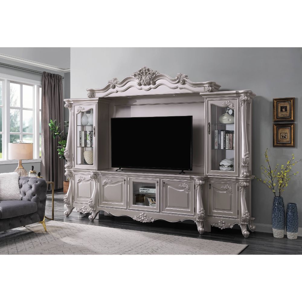 Bently - Entertainment Center - Champagne Finish - Urban Living Furniture (Los Angeles, CA)