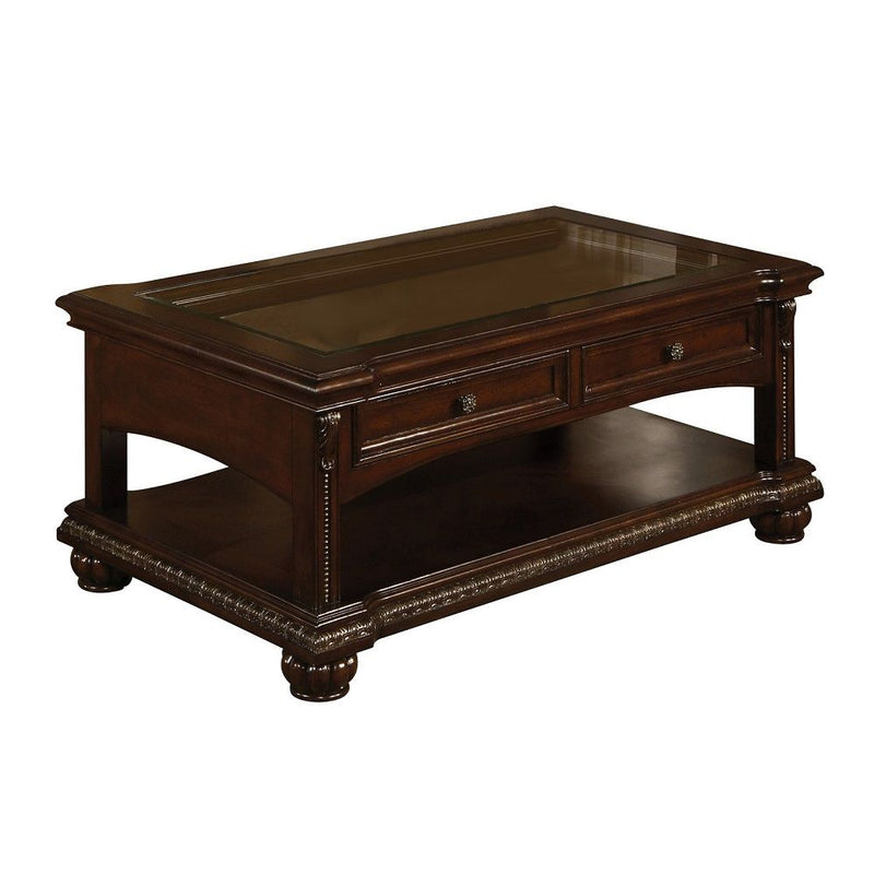 Anondale - Coffee Table - Cherry - Urban Living Furniture (Los Angeles, CA)