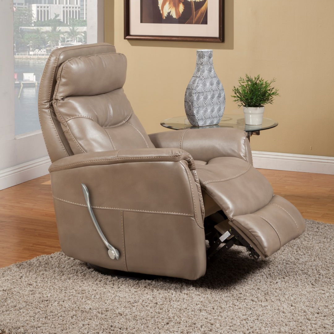 Gemini - Manual Swivel Glider Recliner - Urban Living Furniture (Los Angeles, CA)