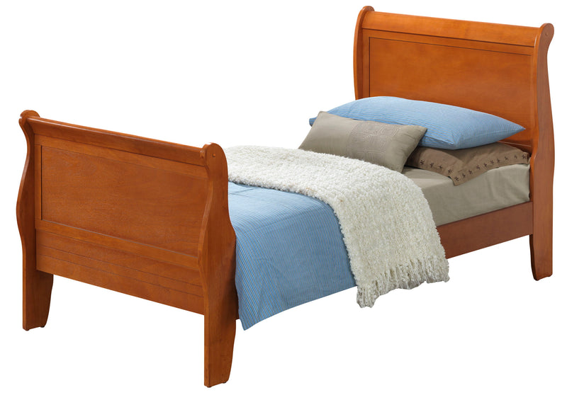 Panel Sleigh Bed - Urban Living Furniture (Los Angeles, CA)