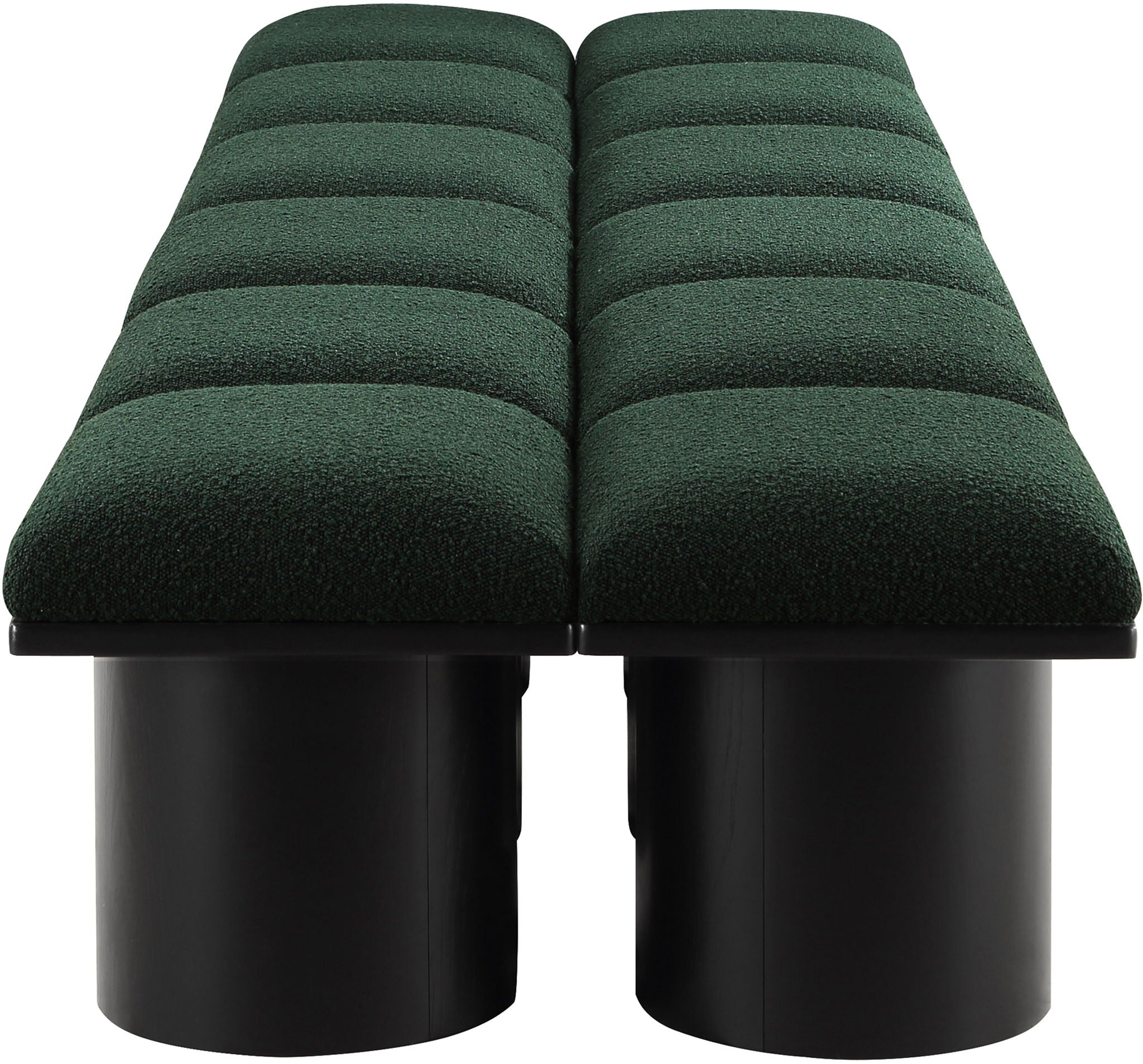 Pavilion - 12 Piece Modular Bench With Black Base