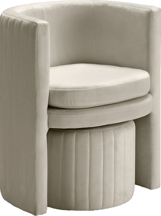 Selena - Accent Chair and Ottoman Set - Urban Living Furniture (Los Angeles, CA)