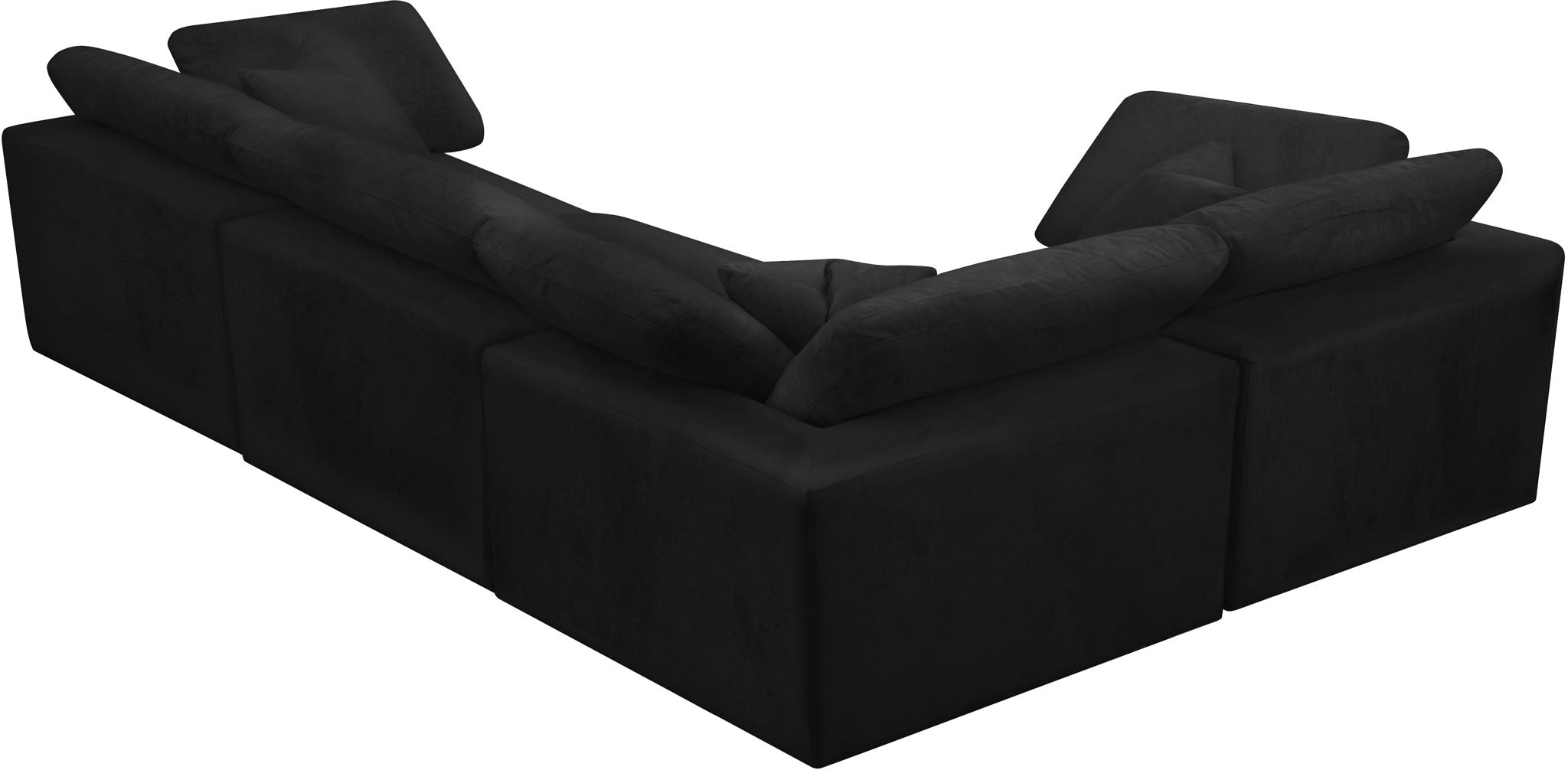 Cozy - 4 Piece Modular Corner Sectional - Urban Living Furniture (Los Angeles, CA)