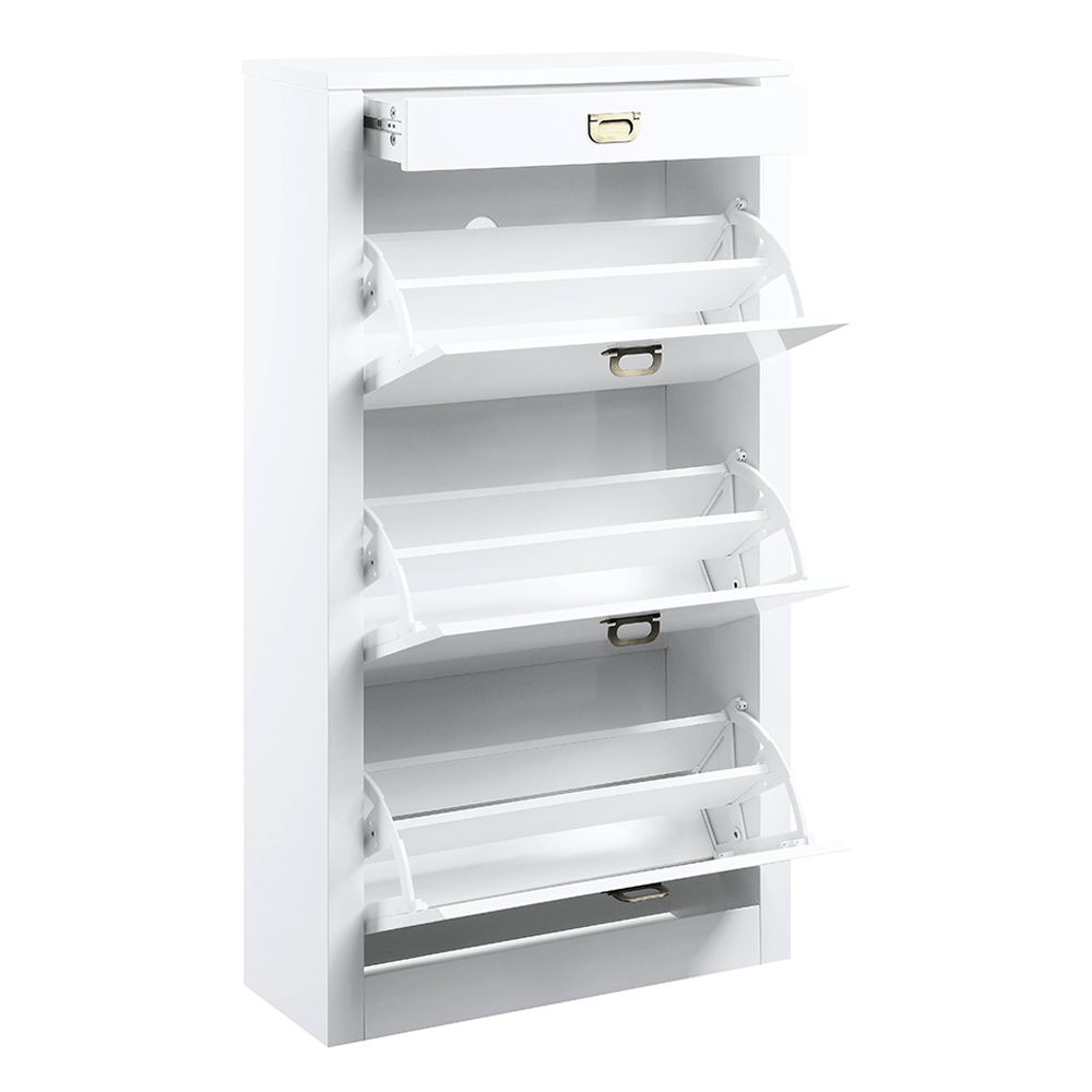 Pagan - Shoe Cabinet - White High Gloss - Urban Living Furniture (Los Angeles, CA)