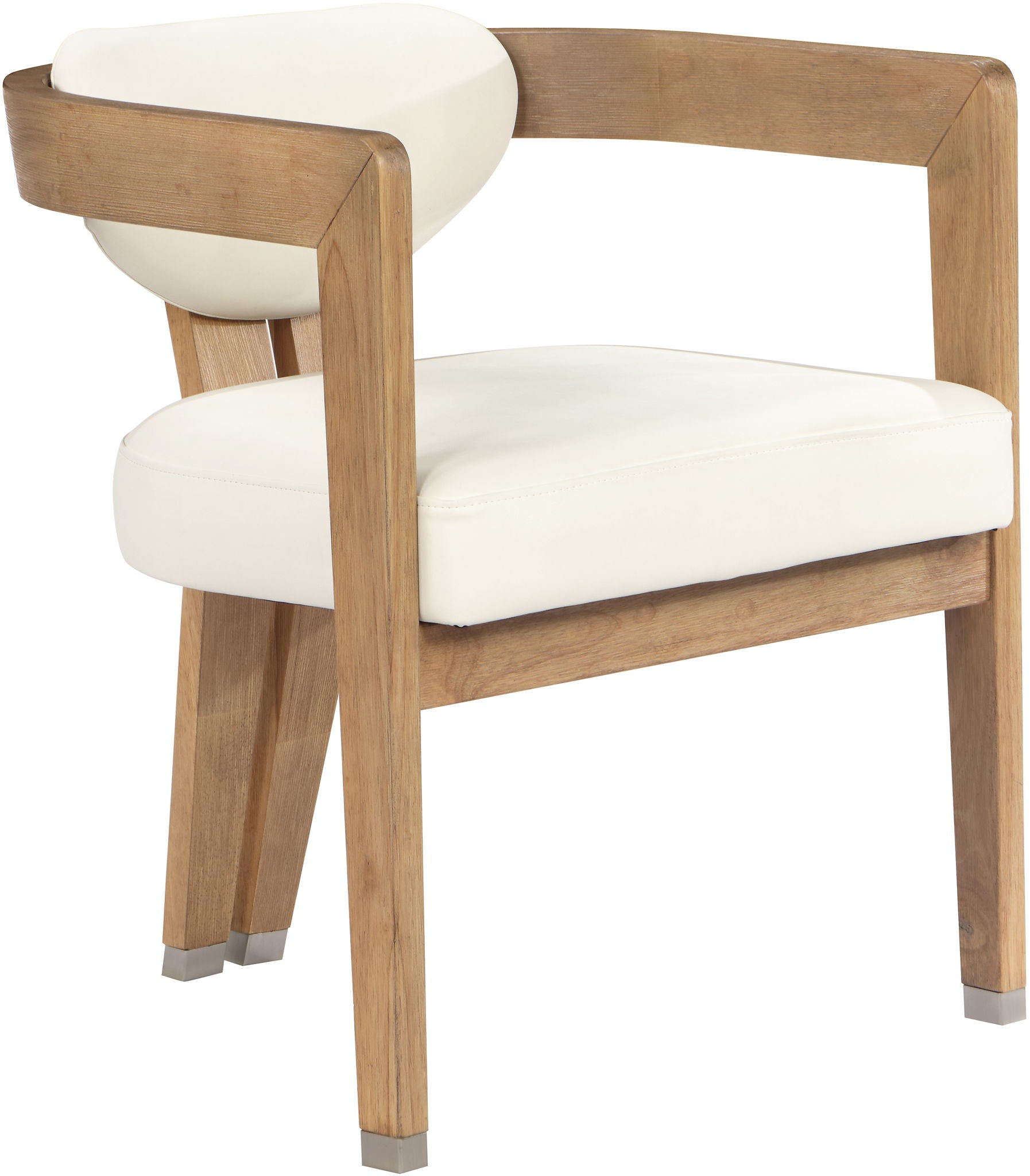 Carlyle - Dining Chair With Natural Frame - Urban Living Furniture (Los Angeles, CA)