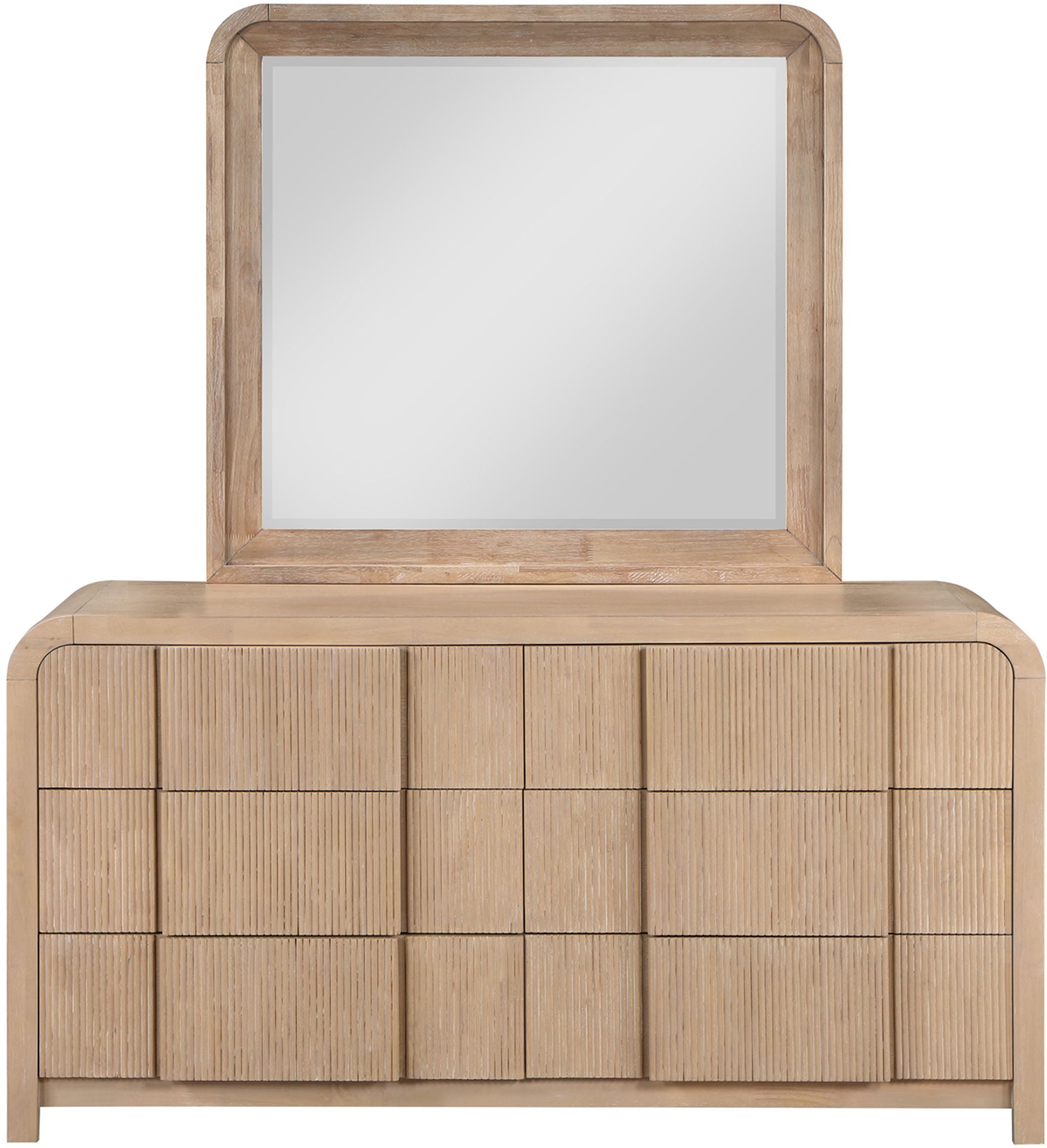 Fluted - Dresser - Urban Living Furniture (Los Angeles, CA)