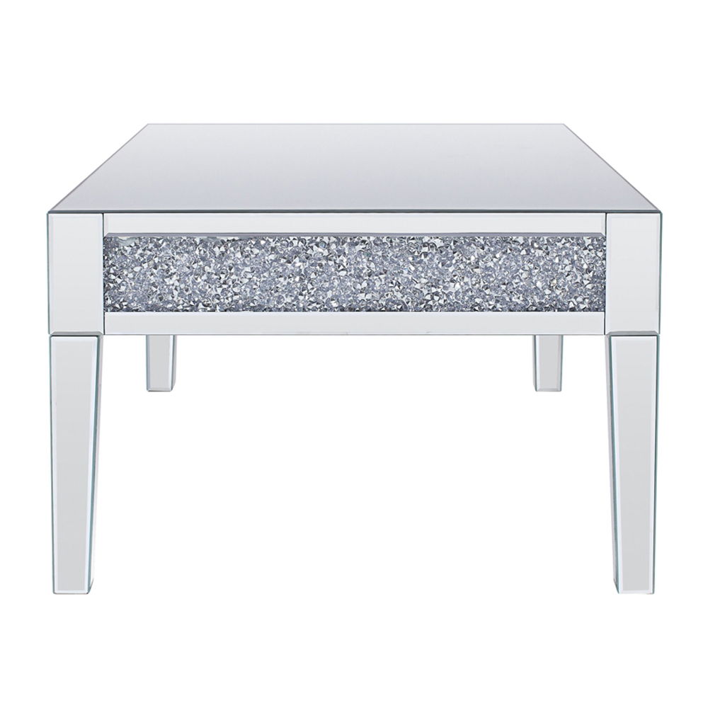 Noralie - Coffee Table - Mirrored & Faux Diamonds - Urban Living Furniture (Los Angeles, CA)